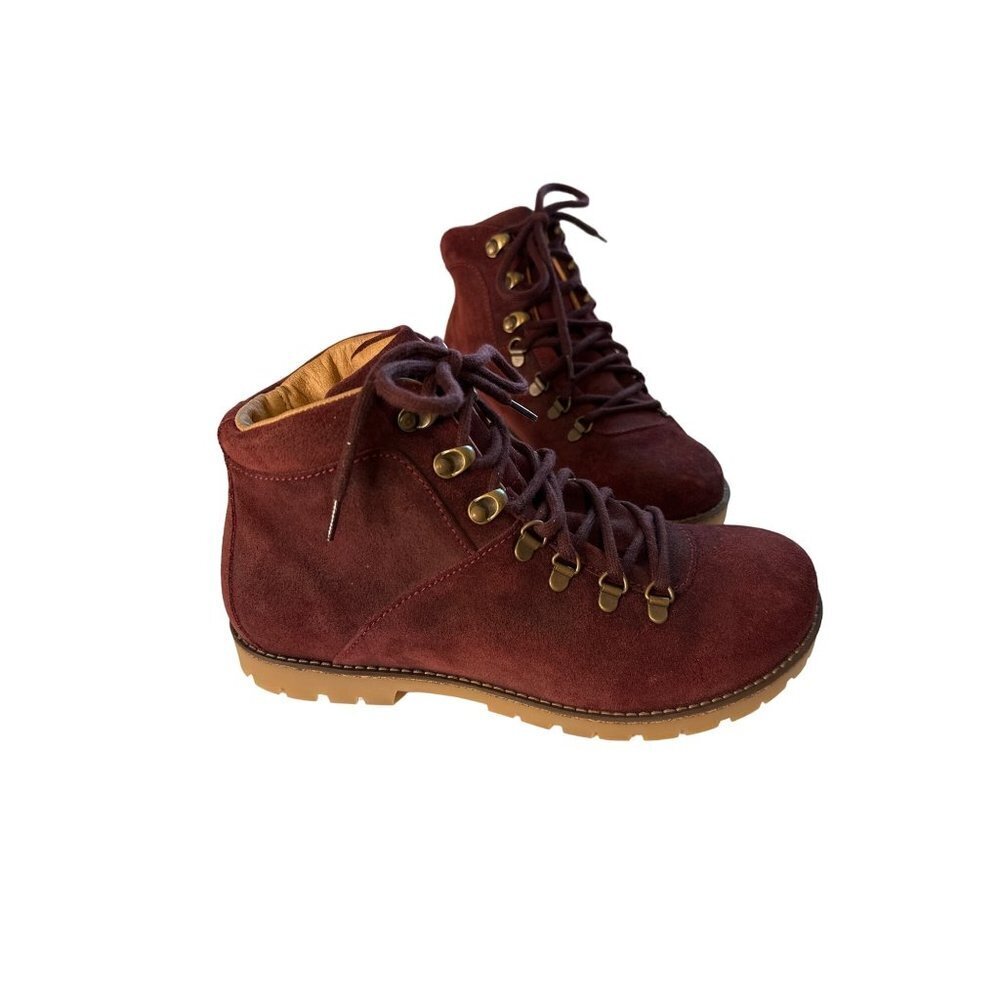 Birkenstock Women's Winter Boots - Burgundy